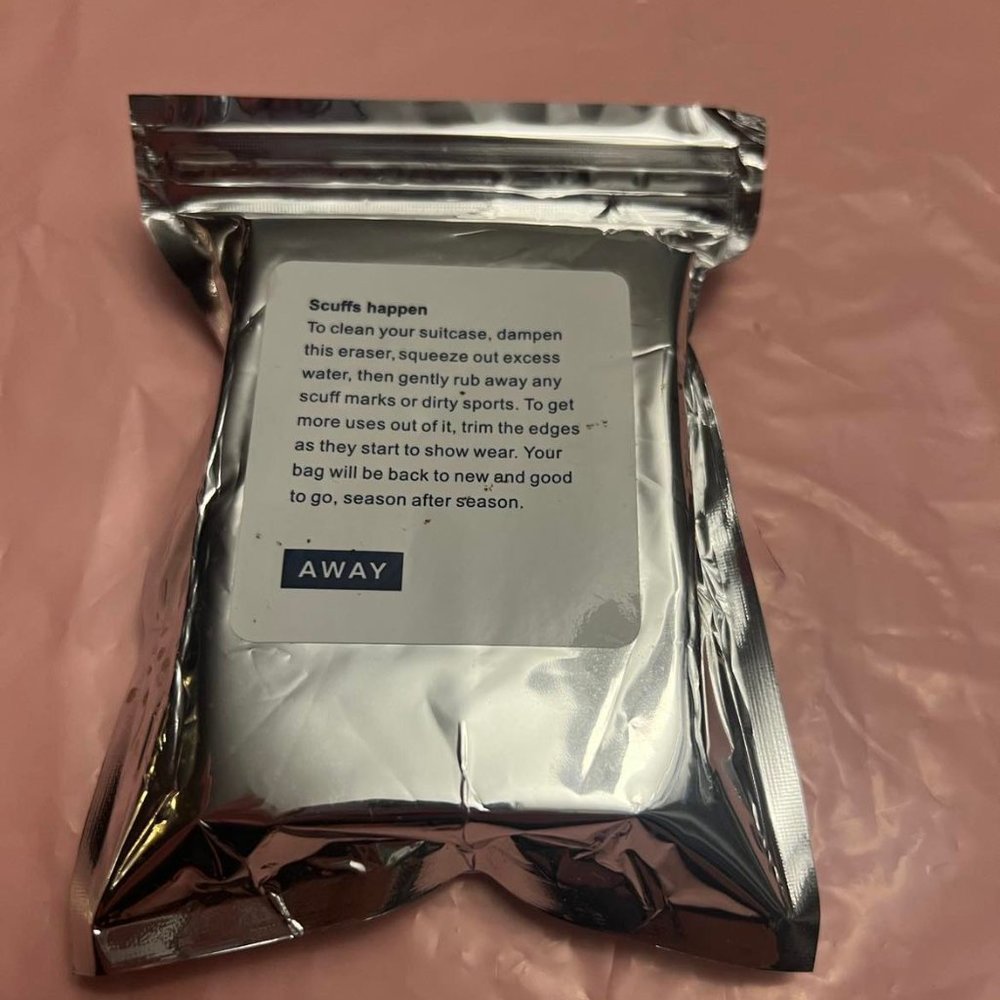 NEW-Away Luggage Scuff Remover